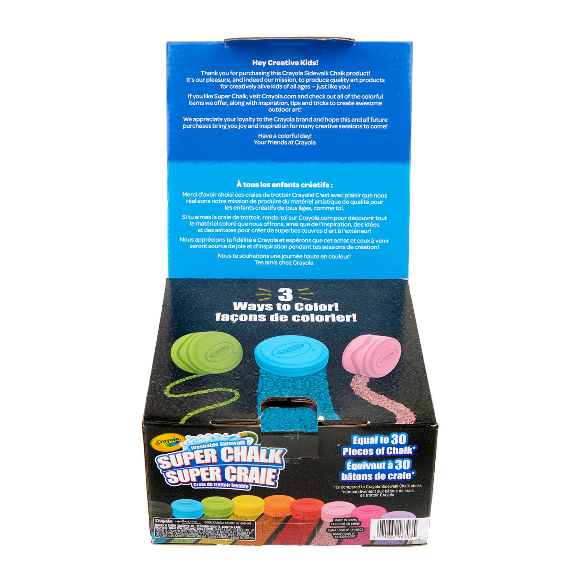 Crayola® Super Chalk, 10ct.